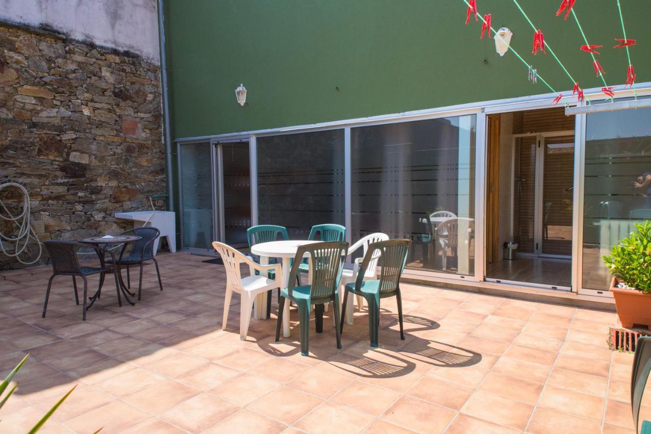 Casa Albergue Picota Mazaricos Bagian luar foto