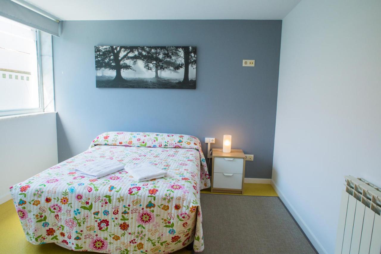 Casa Albergue Picota Mazaricos Bagian luar foto
